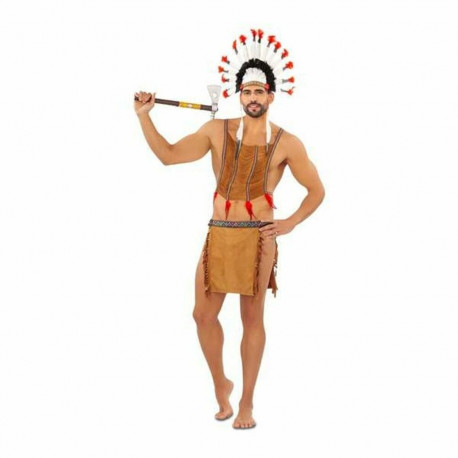 Costume for Adults My Other Me American Indian Warrior - XL