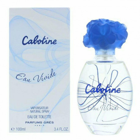 Naiste parfümeeria Gres Cabotine Eau Vivide EDT 100 ml