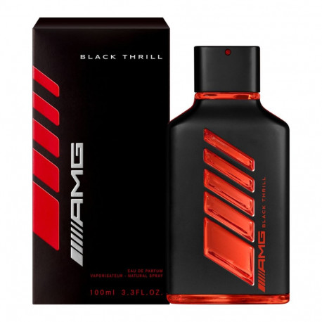 Meeste parfümeeria Mercedes Benz Amg Black Thrill EDP 100 ml