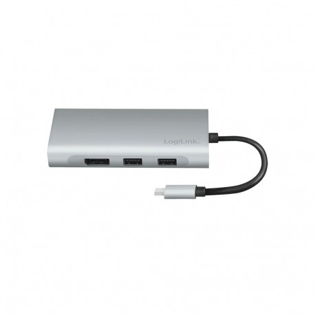 Dokkimisjaam USB3.2 USB-C 8-pordiline PD