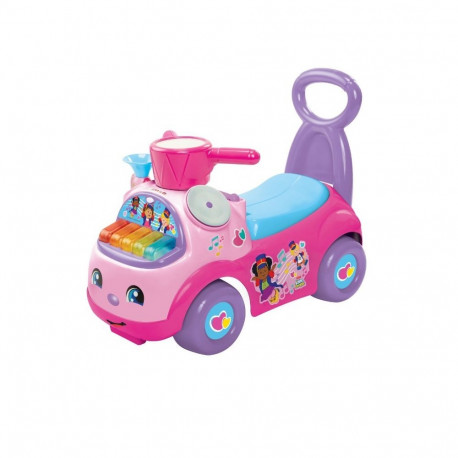 Fisher Price Ride-On Musical Parade pink