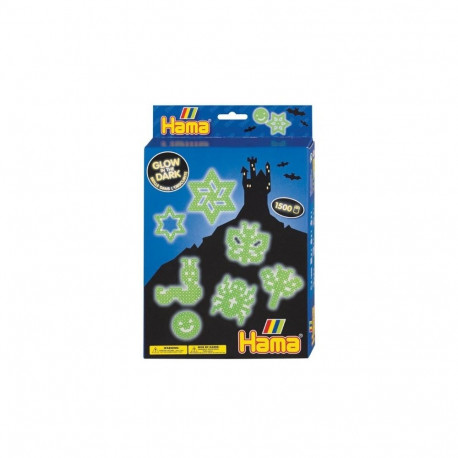 Hama Hanging box - Glowing in the dark