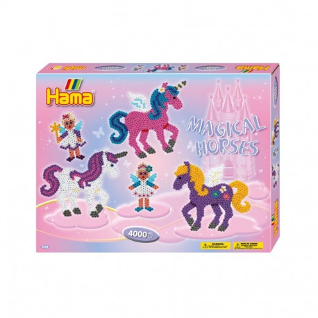 Hama kingikomplekt Magic Horses