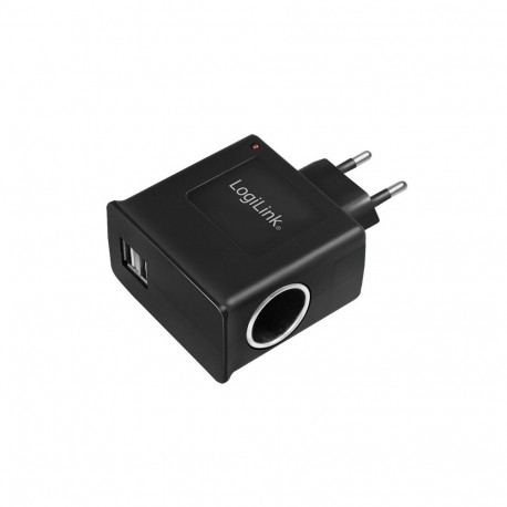 USB toiteallikas sigaretisüütaja pesaga