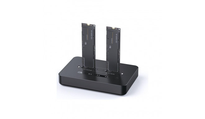Docking station USB-C 2xSSD M.2 NVME