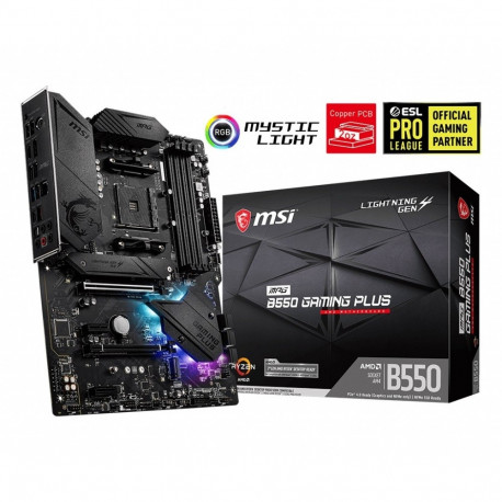 MPG B550 GAMING PLUS AM4 4DDR4 HDMI/DP ATX