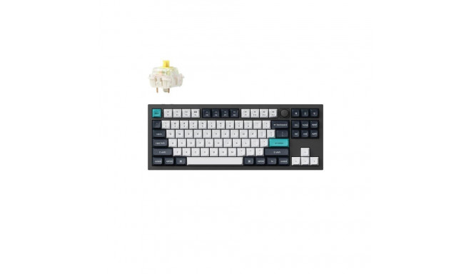 KEYBOARD KEYCHRON Q3 MAXBLACK