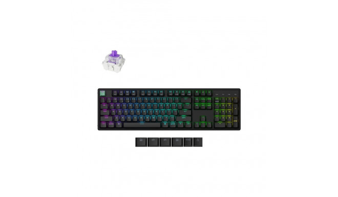 KEYBOARD KEYCHRON K10 HE BLACK