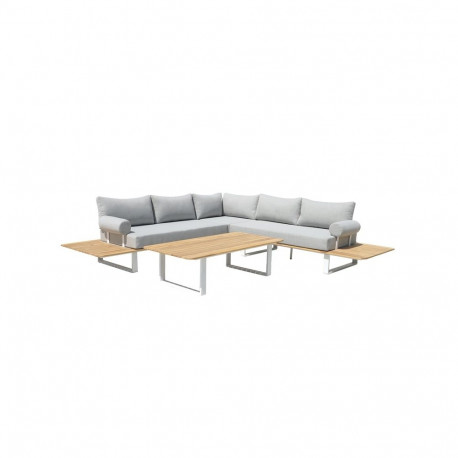 OUTDOOR FURNITURE SET 190X85X65