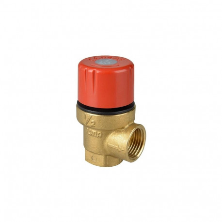 SAFETY VALVE ICMA 1/2 10 BAR. F/F
