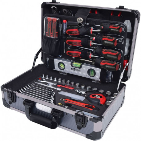 KS Tools 3/8 universaalne tööriistakomplekt 165-osaline 911.0665
