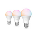Philips Hue E WCA 806 A60 3P EU | E27 | 8 W | 16 million colours, White and colour light | Bluetooth