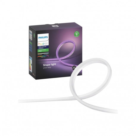 Philips Hue Lightstrip Hue White and Colour Ambiance valge ja värviline valgus