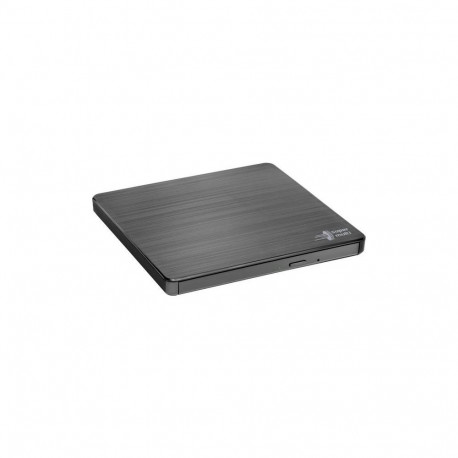 H.L Data Storage | Ultra Slim Portable DVD-Writer | GP60NB60 | Interface USB 2.0 | DVD±R/RW | CD rea