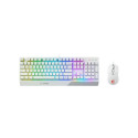 MSI | Vigor GK30 COMBO WHITE | Keyboard and Mouse Set | Wired | Mouse included | US | White