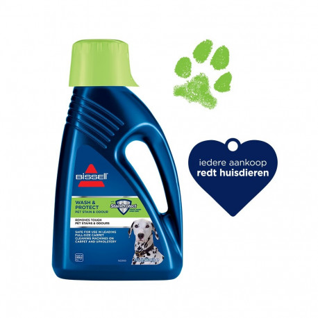 Bissell | Wash & Protect Pet Formula | 1500 ml | 1 pc(s)