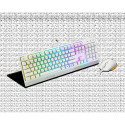 MSI Vigor GK30 COMBO valge juhtmega klaviatuuri ja hiire komplekt US hiir kaasas