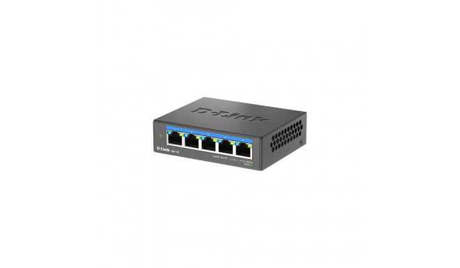D-link DMS-105/E 5-Port 2.5G Multi-Gigabit Desktop Switch |