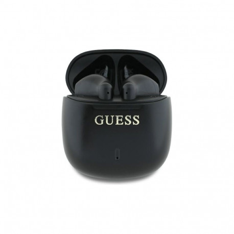 Guess Guess Printed Classic Logo Bluetooth Wireless Headphones - Black