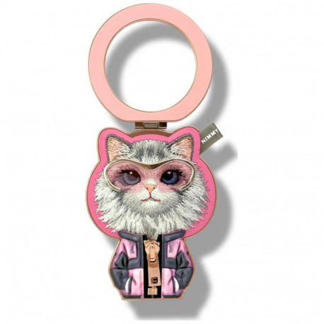 Nimmy Nimmy Cool&Cute 2.0 Chinchila Magnetic Pendant - Pink
