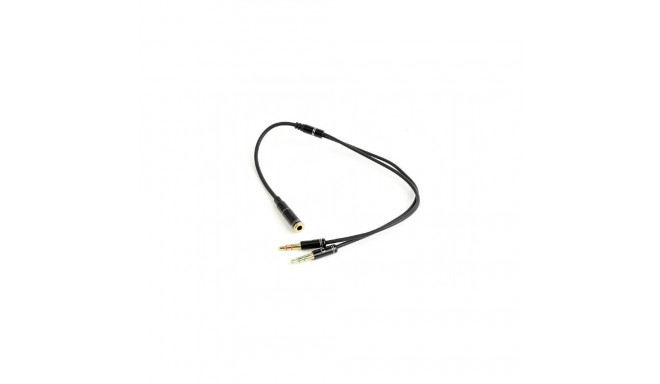 Gembird CABLE AUDIO 3.5MM SOCKET TO/2X3.5MM PLUG CCA-418M