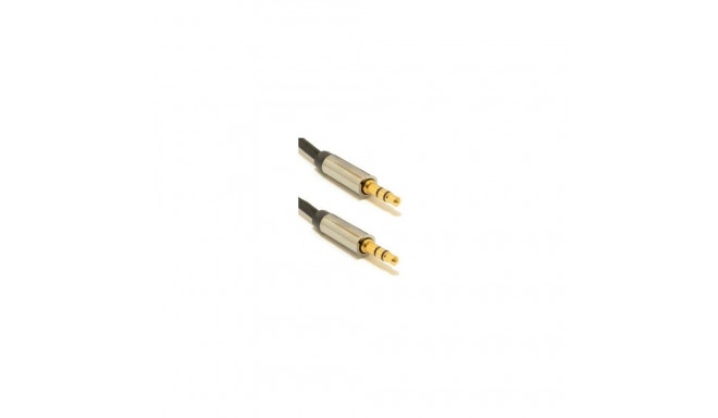 Gembird CABLE AUDIO 3.5MM 1M/CCAP-444-1M