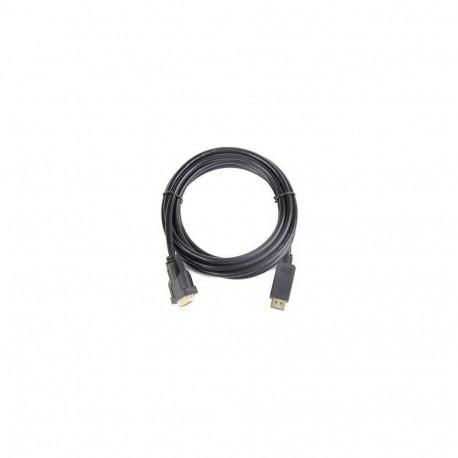 Gembird CABLE DISPLAY PORT TO DVI/1M CC-DPM-DVIM-1M