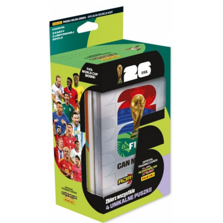 Panini jalgpallikaardid FIFA World Cup 2026 Collector's Box
