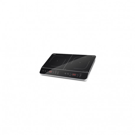 Caso  Hob  Touch 3500  Induction  Number of burners/cooking zones 2  Touch control  Timer  Black  Di