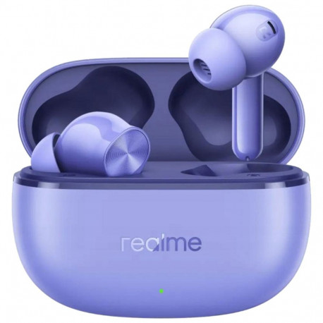Wireless earphones Realme Buds T200 Lite purple