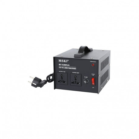 Voltage Transformer 110VAC-220VAC/ 220VAC-110VAC, 500VA