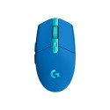 Logitech mängurihiir G305 LightSpeed juhtmevaba EER2, sinine