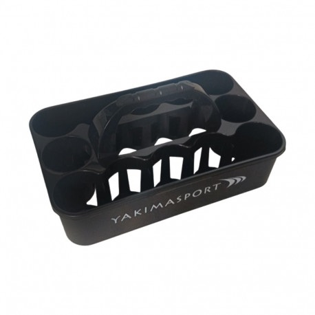 Yakima joogipudelite hoidik 100829 12tk, must