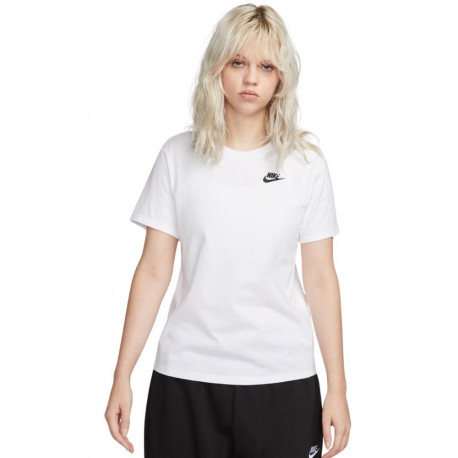 Nike naiste T-särk Sportswear Club Essentials DX7902 100 XS, valge