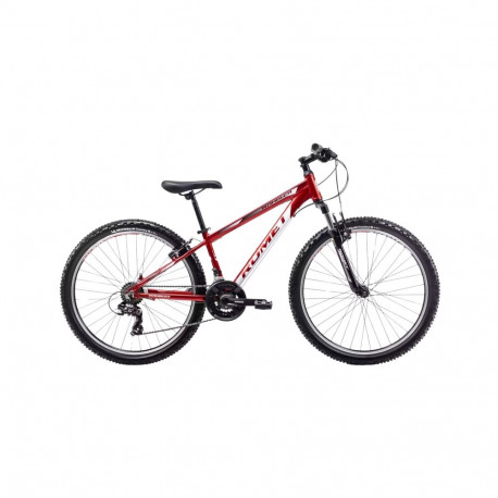 Noorte jalgratas ROMET Rambler R6.1, 26" 17" M, punane-valge-hall