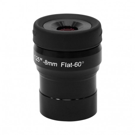 Omegon 1.25'', 8mm flat field eyepiece