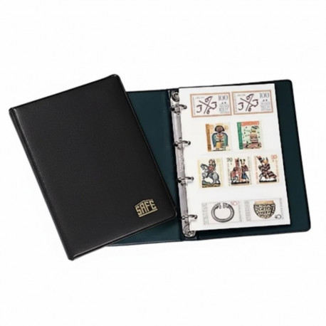 SAFE Taskuformaadis margialbum H5 lisalehed - must