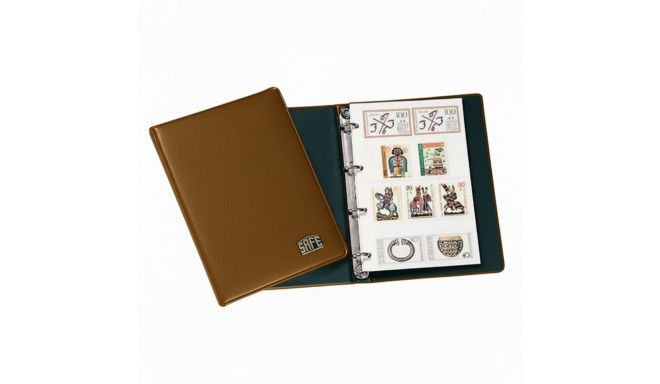 SAFE Taskuformaadis margialbum H5 - pruun