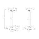Sbox SB-76L Speaker Floor Mount