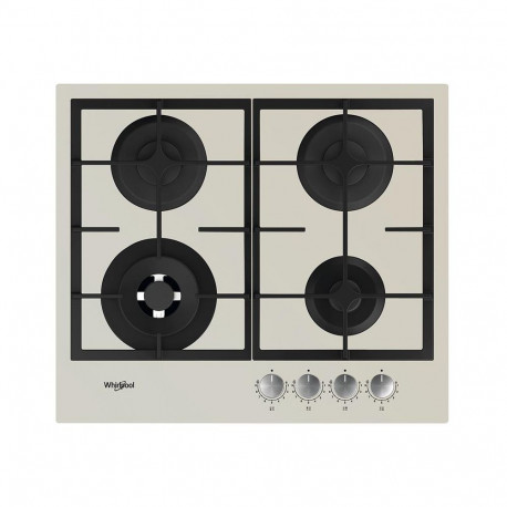 Int.gaasiplaat Whirlpool, 4x, hõbe