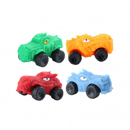 Gerardo's Toys FLUFFY mudimismänguasi Dino auto