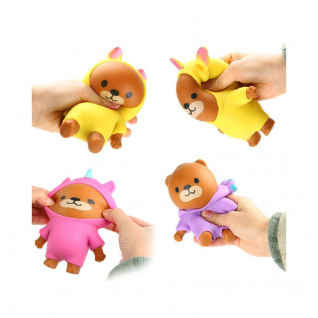 Gerardo's Toys FLUFFY mudimismänguasi karu 14 cm