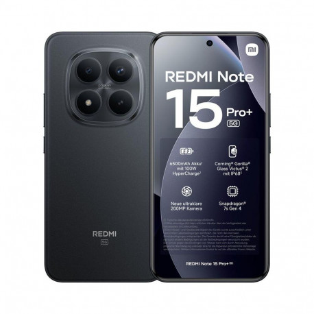 Xiaomi Redmi Note 15 Pro+ 512 / 12 GB 5G Black