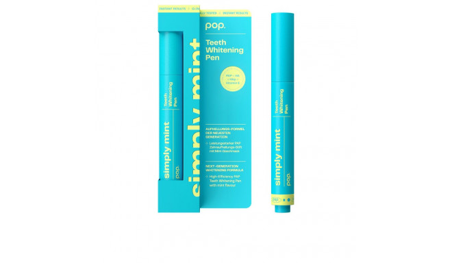 POP. hammaste valgenduspliiats piparmündimaitseline 4ml