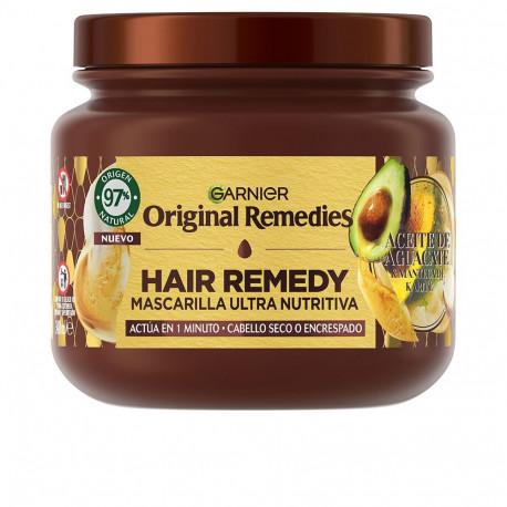 GARNIER ORIGINAL REMEDIES mascarilla aguacate y karite 300 ml
