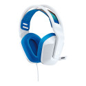 LOGITECH G335 Wired Gaming Headset - WHITE - 3.5 MM