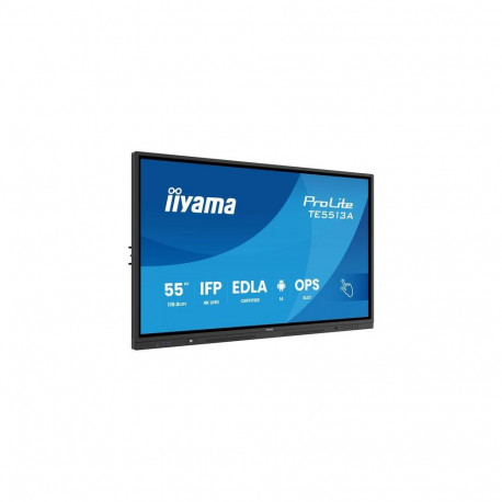 iiyama TE5513A-B2AG Signage Display Interactive flat panel 138.7 cm (54.6") Wi-Fi 500 cd/m² 4K 