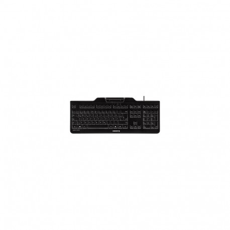 CHERRY KC 1000 SC keyboard USB QWERTZ Swiss Black