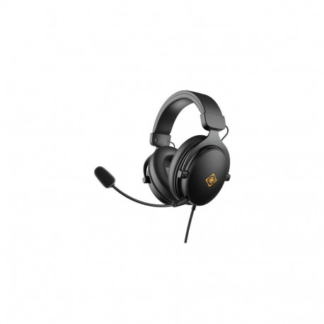 Deltaco Gaming GAM-190 headphones/headset Wired Head-band Black