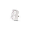 Entac Smart Double Socket Adapter WIBLE